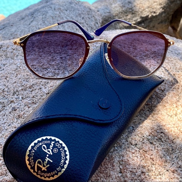 Ray-Ban Blaze Hexagonal Violet Gradient - Picture 5 of 13